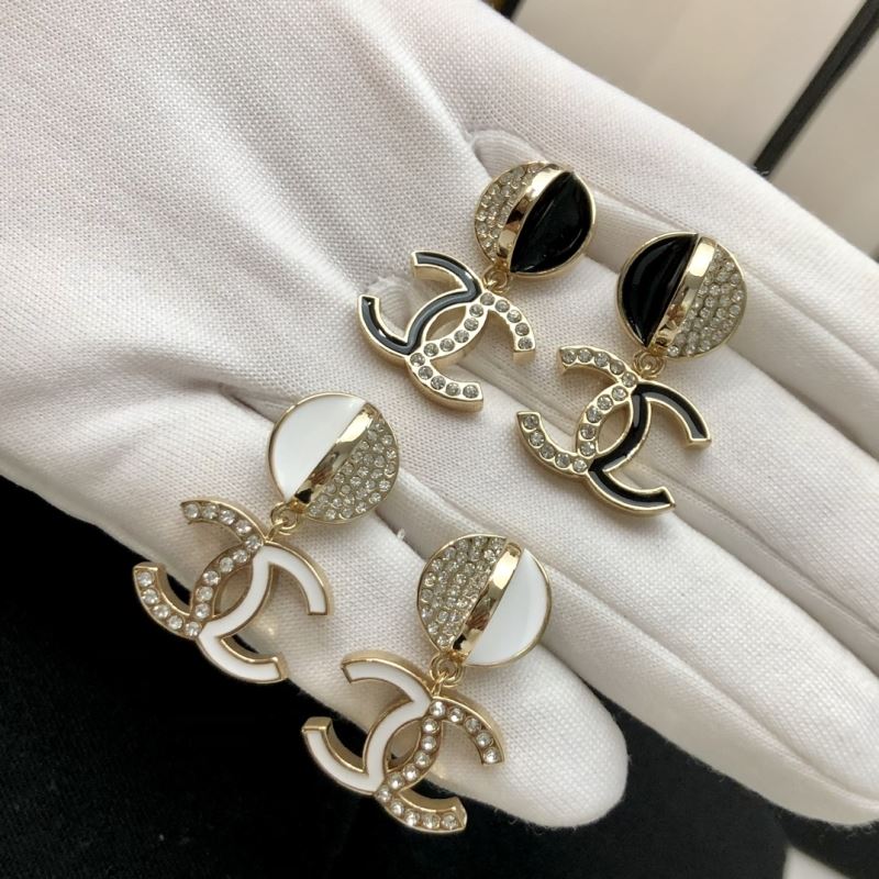 Ch**el earrings